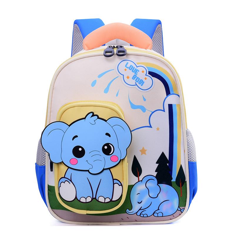 2026 Children's Backpack Kindergarten Cute Middle and Small Class Children 3-5 Years Old Ultra Lightweight Backpack