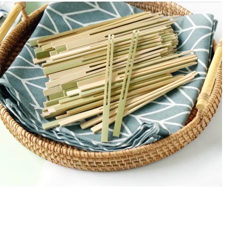 Бамбуковые шампуры ZISIZ Tianle для барбекю, U-образные