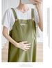 2023 Trendy Maternity Summer Dress - Stylish Loose Mid-Length Splicing Suspender Skirt (Fake Two-Piece)
