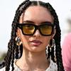Square Vintage Uv400 Sun Glasses With Full Frame Pc Structure For Summer Outdoor Wear