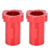 2 Pcs Spray Gun Cup Adapter M14 Female Thread 1mm Pitch Aluminum Alloy Paint Sprayer Cup Connector for Car Boat