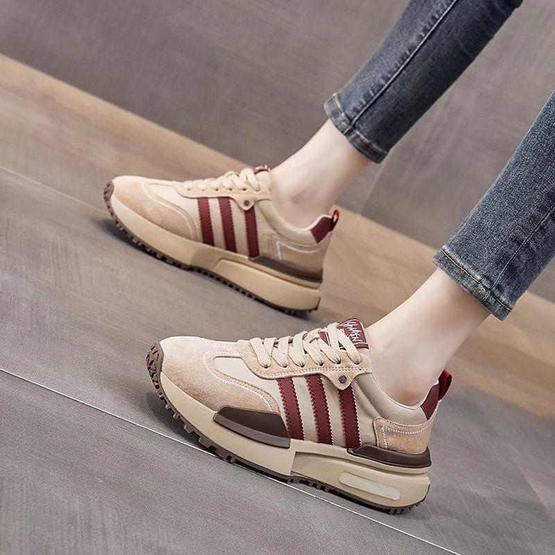 

Spring 2025 Women s Dad Shoes: Soft-Sole, Thick-Soled Casual Sports Sneakers - Versatile and Comfortable for Students 39