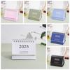 18-Month 2024-2025 Calendar Creative Yearly Agenda Mini Desk Calendar  Office Supplies