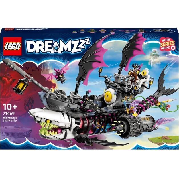 LEGO DREAMZZZ 71469 Nightmare Shark Aquarium
