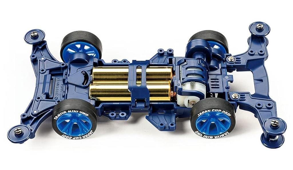 Tamiya Mini 4WD Limited Edition Dual Ridge Japan Cup 2021 Polycarbonate Body VZ Chassis 95143 Jr.