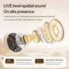 144 Languages Intelligent AI Translator Earbuds Bluetooth-Compatible 5.4 Real Time Translation Earphones 99% Accuracy