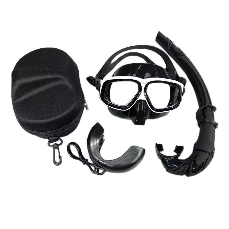 Snorkeling Set Diving Mask Outdoor Sports Diving Mask Snorkel Adjustment