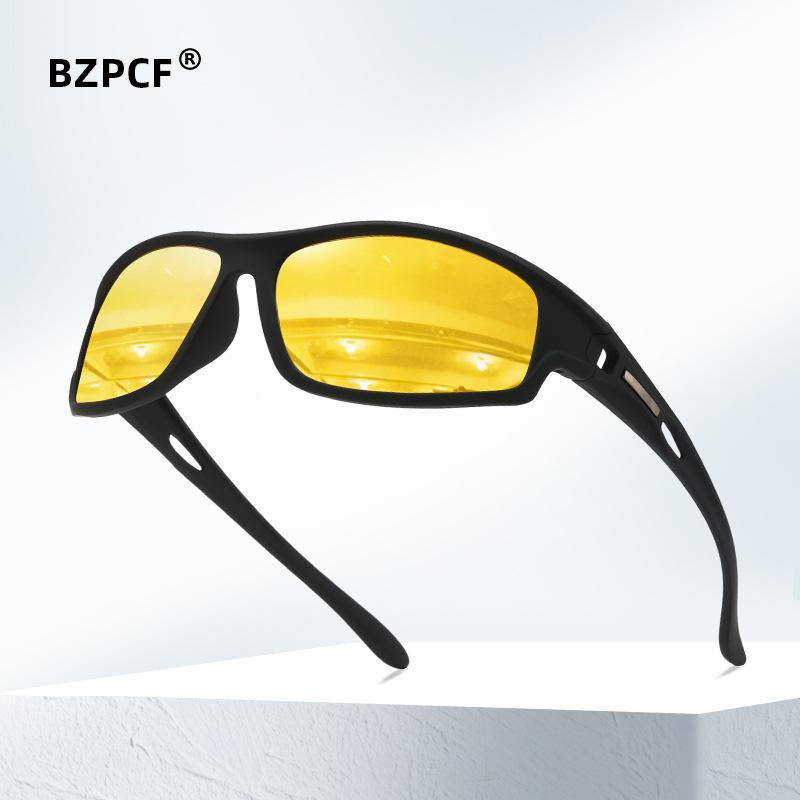 Anti-glare Sports Glasses for Men, Outdoor Fishing and Cycling Anti-dizziness Polarized Sunglasses, Fishing and Driving Sunglasses