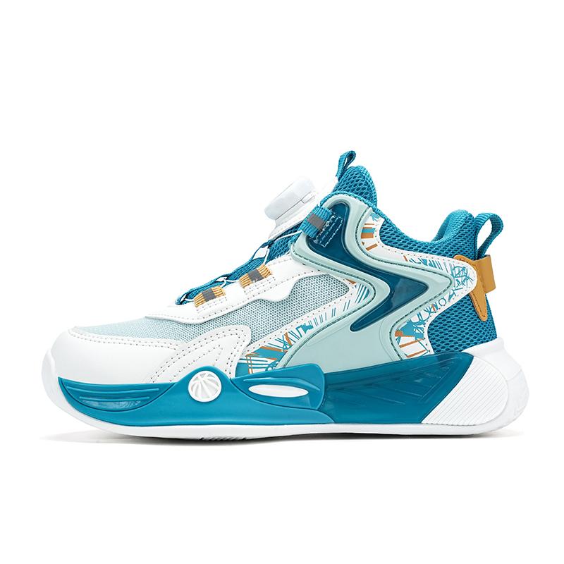 

Children Sports Shoes Lightweight Damping Flat Bottom Students Outdoor Running Shoes Wear-Resistant Fashion Unisex Walking Shoes EU32 небесно-голубой