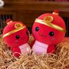 Adorable Plush Snake Doll Cute Zodiac Snake Toy Soft Stuffed Animal Gifts For Kids