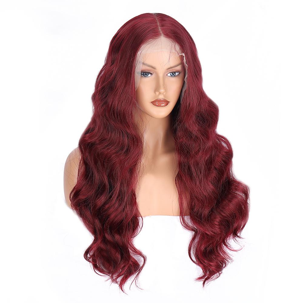 Ladies with Large Waves and Long Curly Hair