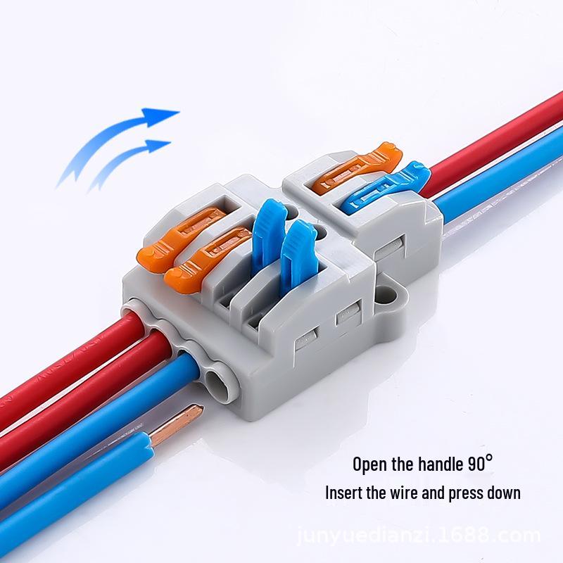 Terminal de cablare rapidă: Conector de Sârmă KV-424/426 - Opțiuni de Ieșire de la 2 la 10