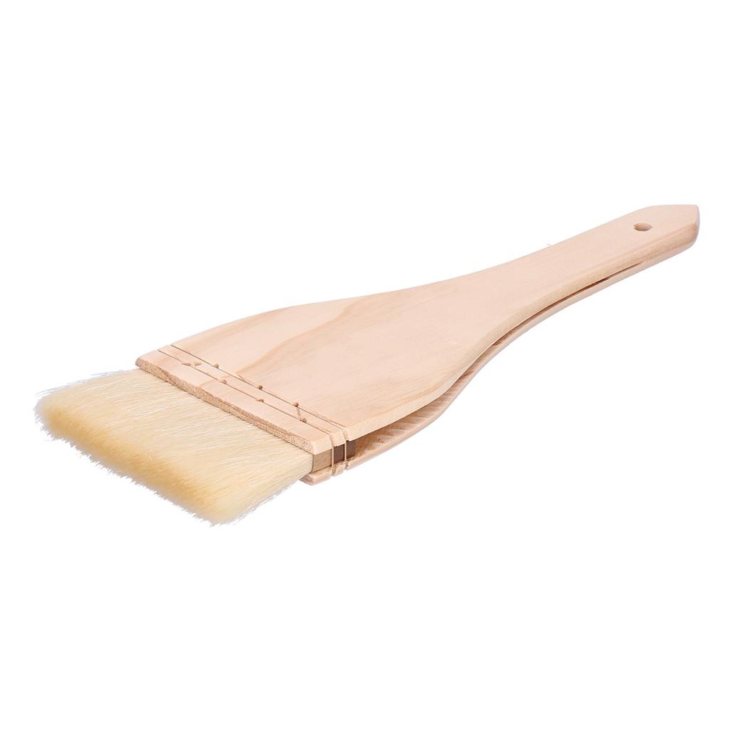 Wooden Basting Brush Household Pastry Brush Waterproof Sauce Spreader for Baking Cooking BarbecueL