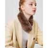 DakS Women S Muffler Brown Rex Fur Dcmu6f986w3