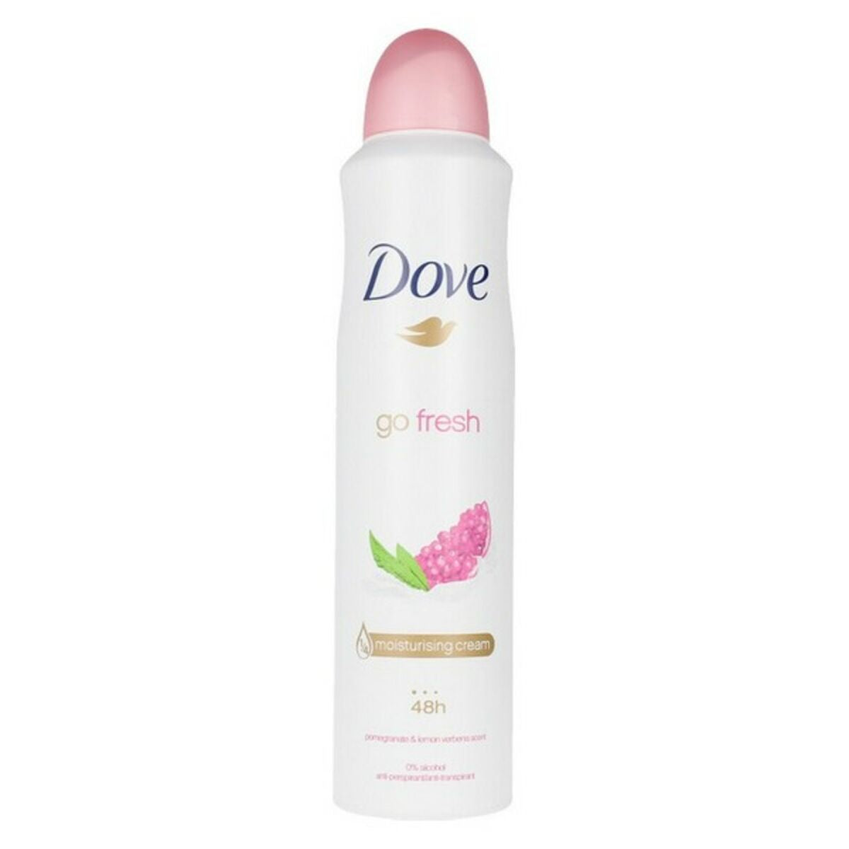 

Spray déodorant Go Fresh Dove (250 ml)