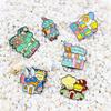 Sying og strikking – Badges