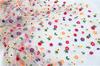 Joyful Colorful Small Flower Embroidered Lace 130cm Wide X 95cm Long Fabric,