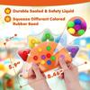 Color Sorting Sensory Toys For Toddlers 3-5 Preschool Learning Activities Travel Toy Montessori Autism Quiet Fidget Toys