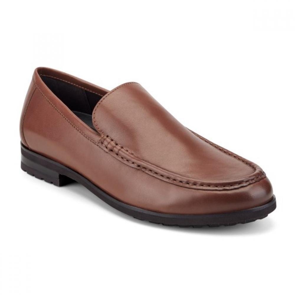 Лоферы Rockport Tuxbury Коричневые Rm0216 245W