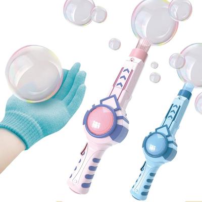 Kouř Magic Bubble Machine Elektrická elastická kouřová automatická foukací pistole Dárek k narozeninám Venkovní dětská hračka Dárek