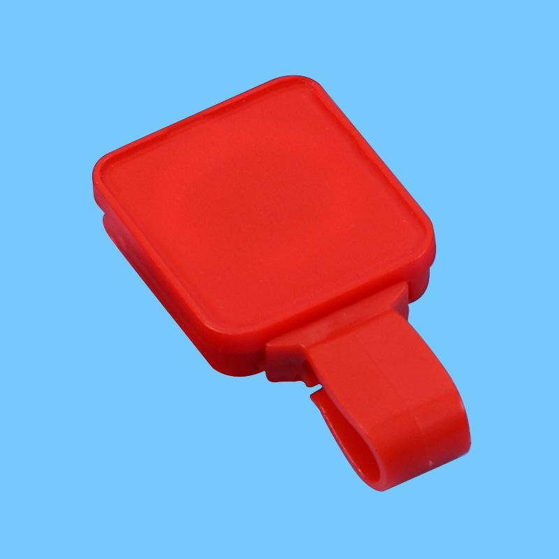Qiuyu Retractable Badge Holder with Epoxy Key Yoyo