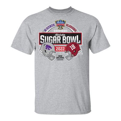 Koszulka unisex Sugar Bowl 2022 Alabama Crimson Tide V Kansas State Wildcats