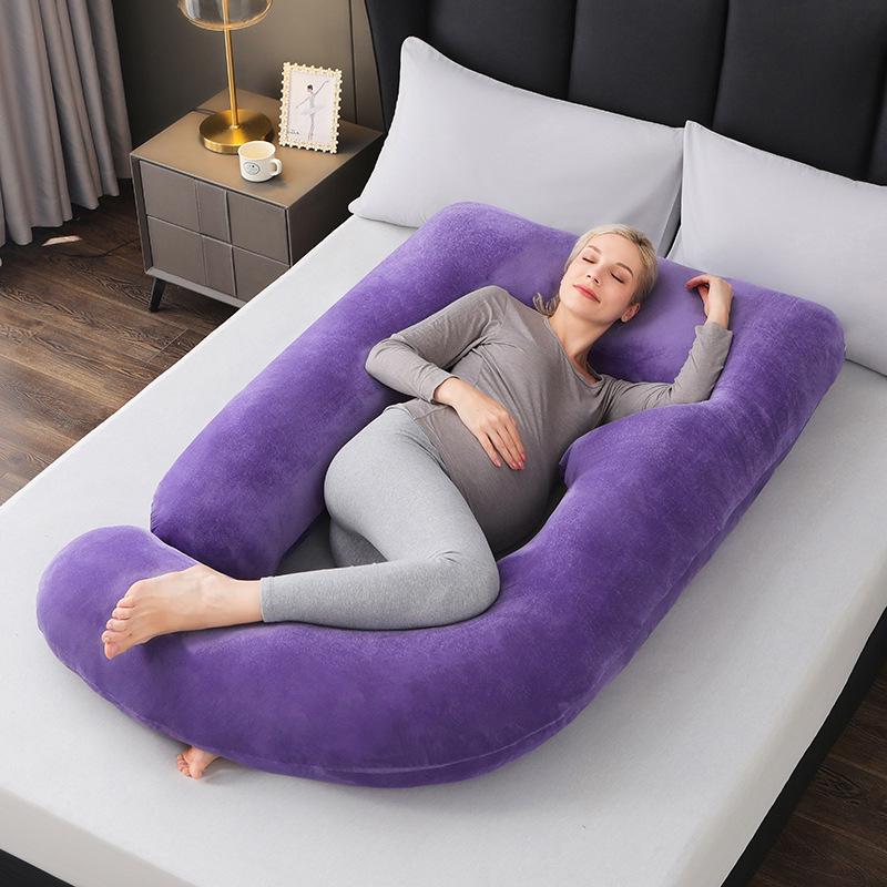 Wow Detachable G-shaped Pregnancy Pillow with Lumbar Support for Side Sleeping