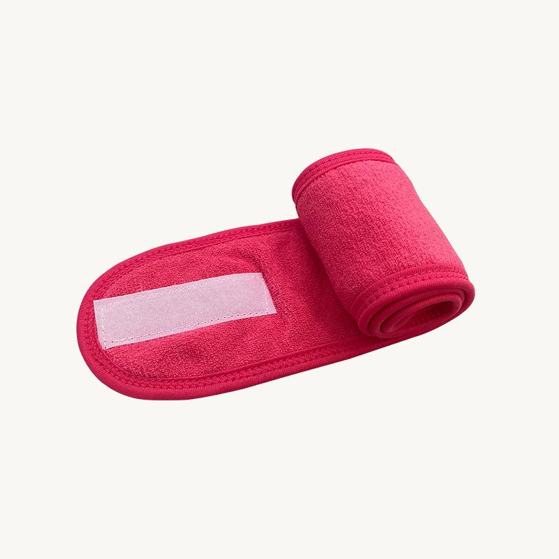 Women's Velcro Hair Tie: European & American Style Yoga, Sports, and Makeup Headband for Beauty and Face Wash