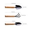 Mini Garden Tool Set 3PCS Small Iron Shovel Trowel Hand Tools for Planting