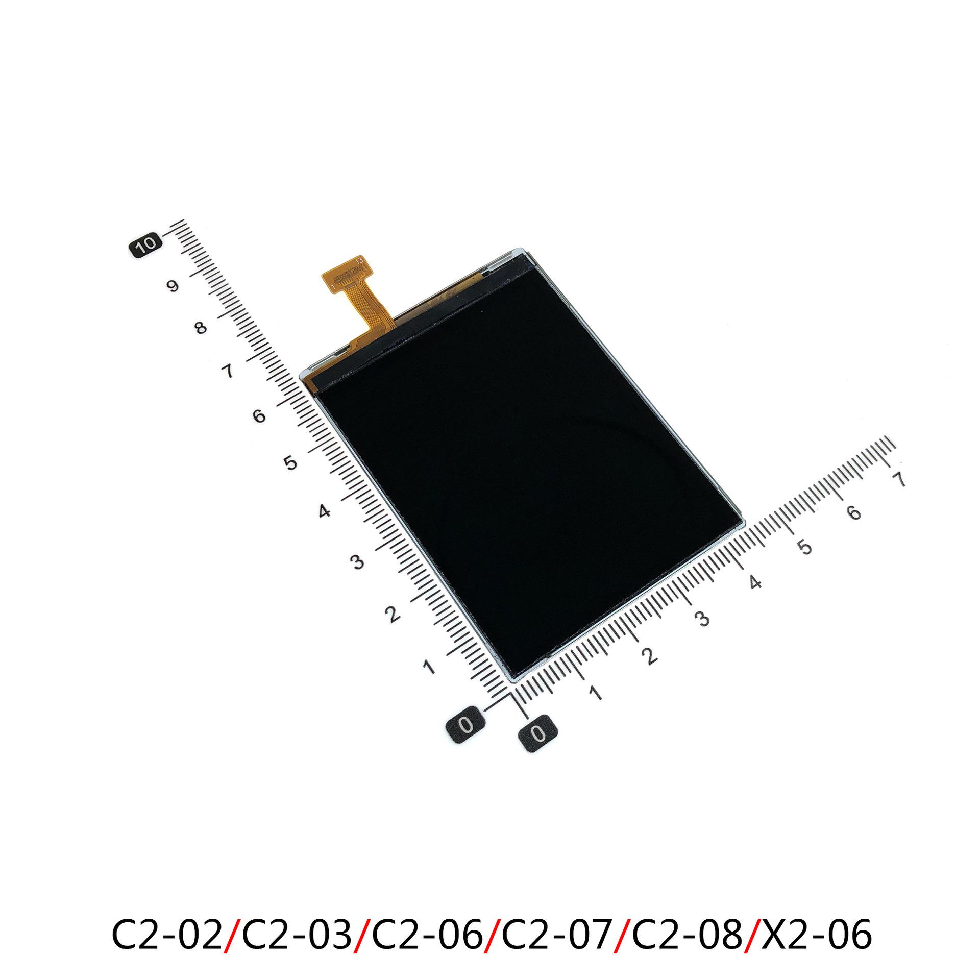 

ЖК-экран, совместимый с моделями Nokia 3208, 7230, C2-02, X2, X3, C5 и 5-00