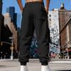 Men's Vintage-Inspired -Lined Utility Cargo Pants With Elastic Waist & Cuffed Ankles | Relaxed Fit Outdoor For Hiking & Casual Wear