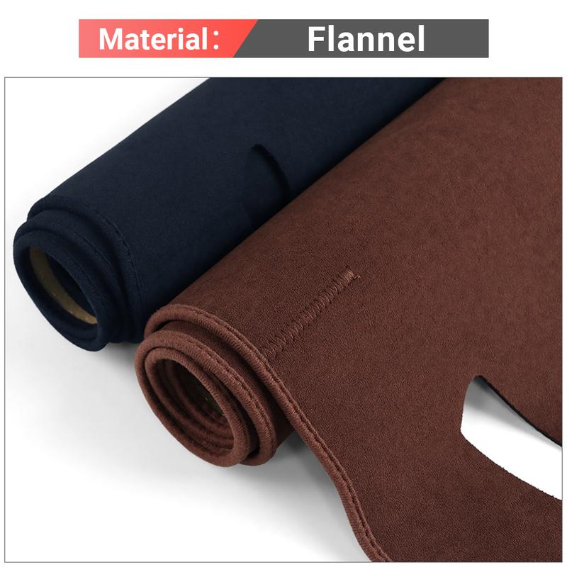 For Toyota Fortuner AN150 AN160 2015-2018      2024 Car Dashboard Cover Trument Panel Non-slip Pad Mat