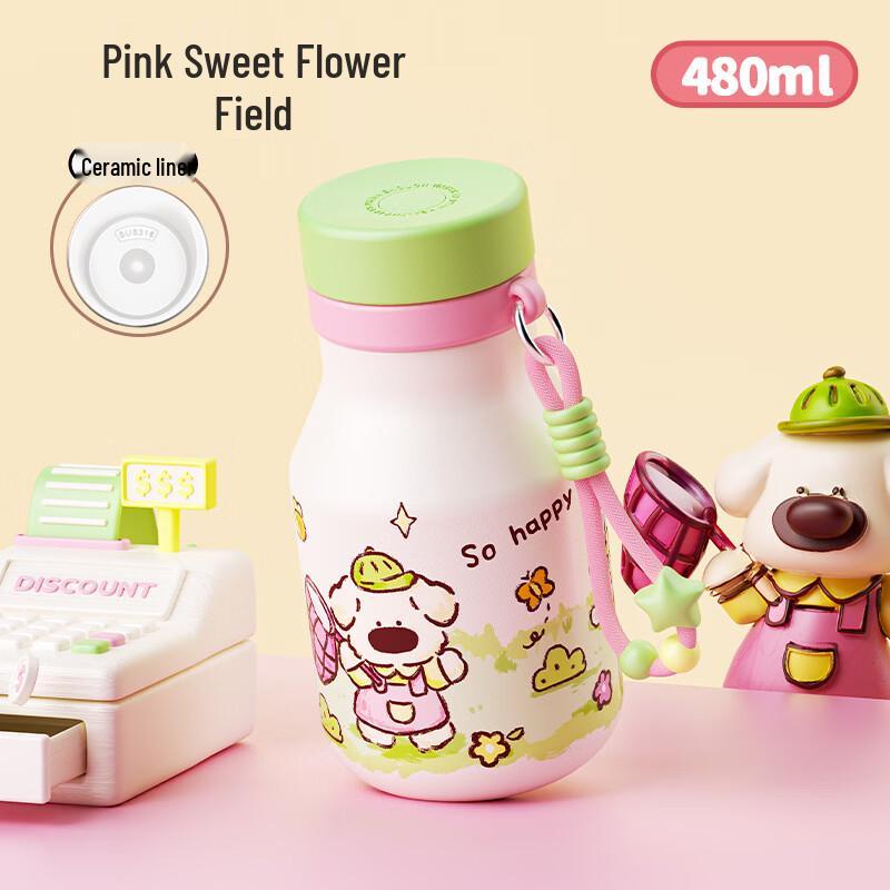 OLOEY Ceramic Insulated Coffee Mug