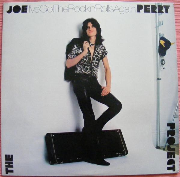 

LP Record JOE PERRY PROJECT - I ve Got The Rock N Rolls Again FC37364 COLUMBIA 1981 US Rock Used