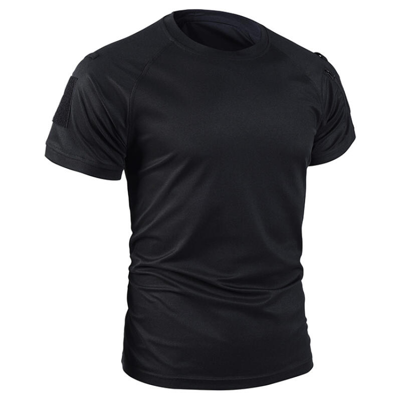 Men Summer Round Neck Tactical Military T-Shirt Men Camouflage Army Green Short Sleeve Tee Breathable Lightweight Quick-Dry Half Sleeve Top Daily Wear
