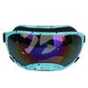 Dog Sunglasses PC Lens Windproof UV Protection Cool Pet Goggles with Adjustable Strap Blue Lens