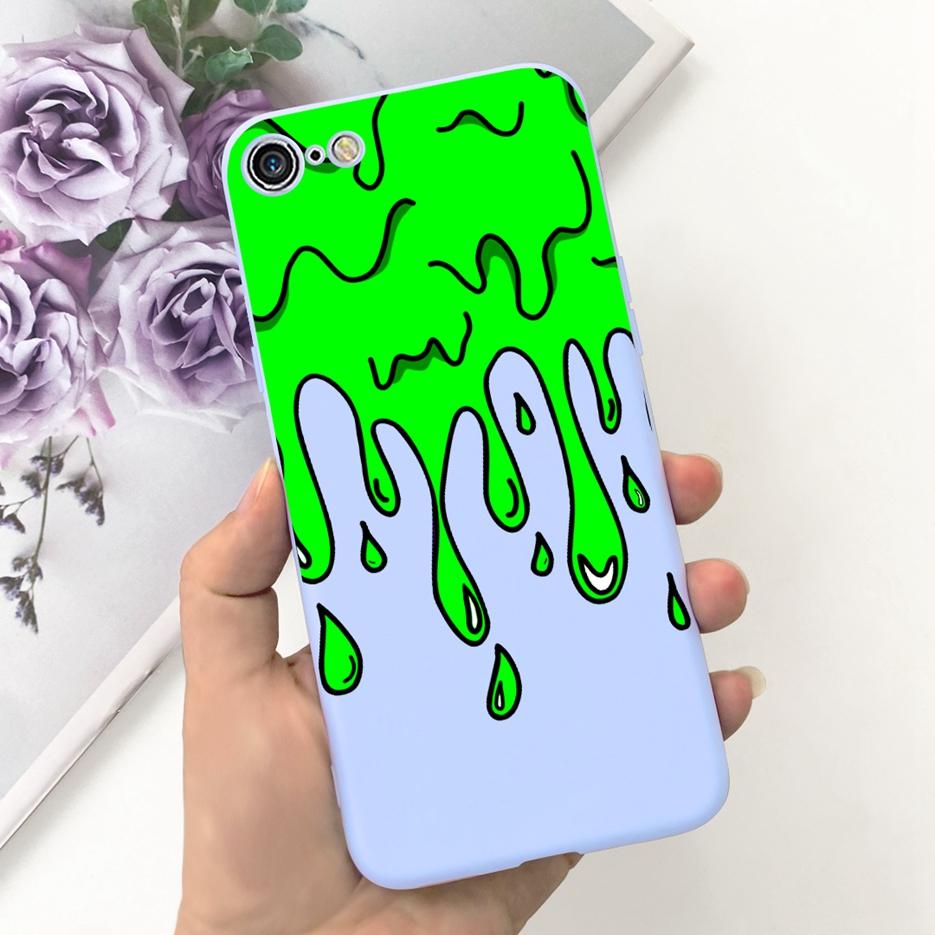 

For iPhone 7 8 Plus Case Cute Fashion Cartoon Cover Soft Silicone Phone Case For iPhone 7 Plus iPhone7 iPhone8 Back Cover Bumper iPhone 8