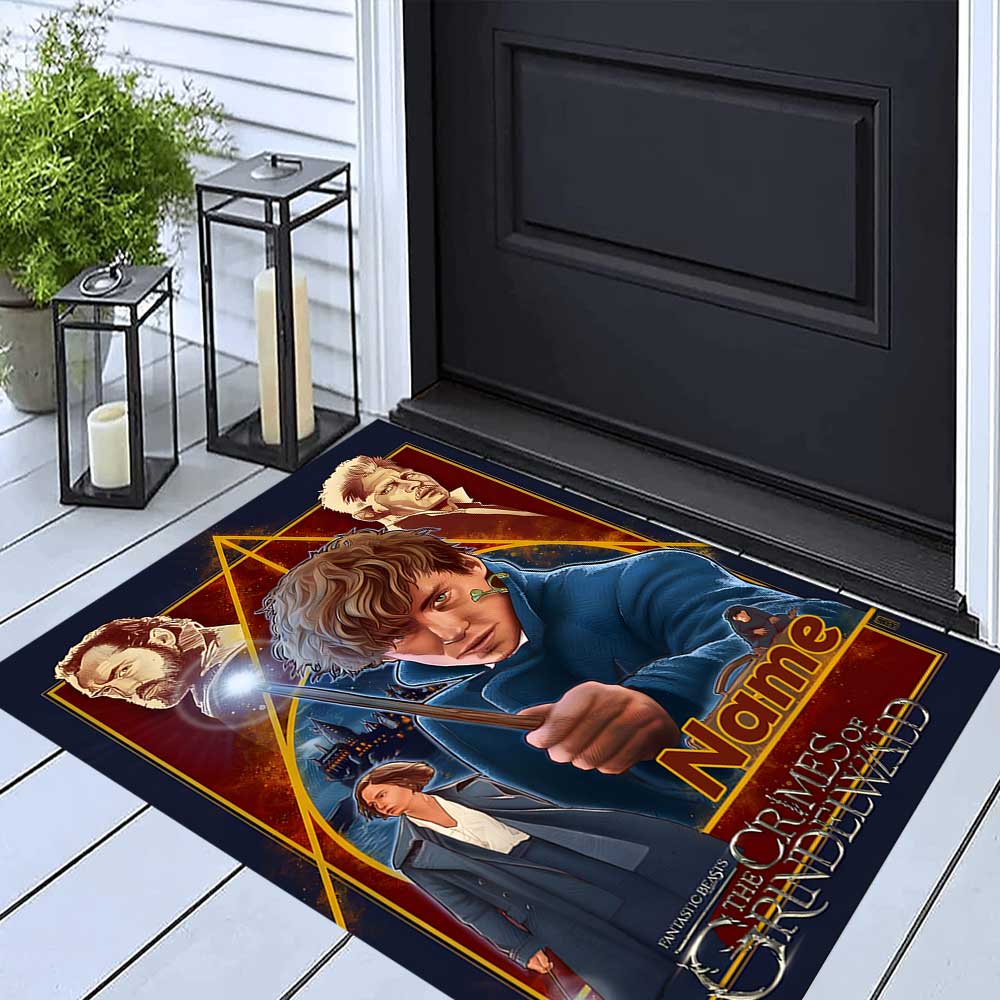 Warner Bros. Works (63) Customize your name rug, office chair cushion, home bedroom living room gift.