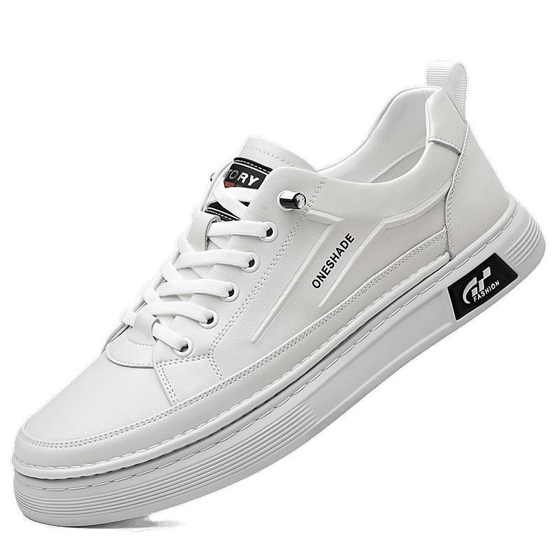 2025 Summer Little White Shoes New Ins Men's Shoes Street Shooting Casual Shoes Versatile Student Board Shoes Spot