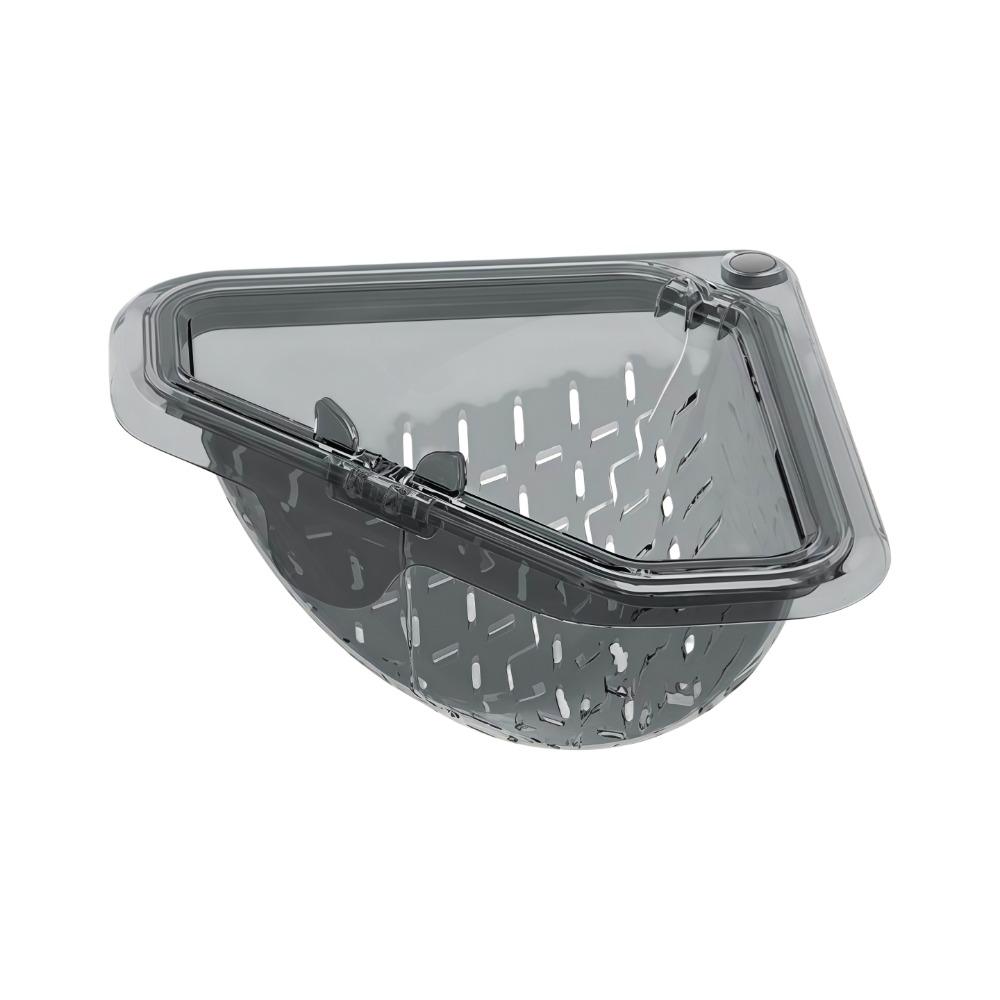 Magnetic Design Sink Drain Basket Triangle Shape Sink Food Catcher Drain Basket Filter Kitchen 1PC
