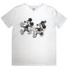 Disney Unisex Adult Mickey Mouse & Minnie Mouse T-Shirt