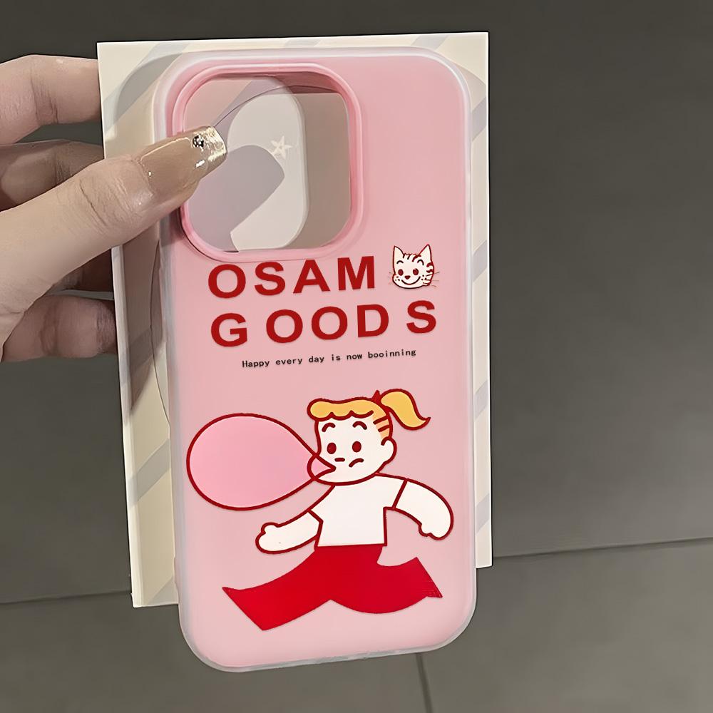 iPhone 15 11 13 14 için Boyalı Telefon Kılıfı, 15 16 Pro Max 12 13 16 Pro için Sevimli Moda Komik Askılı Telefon Kılıfı, En Son En Çok Satan Öneriler