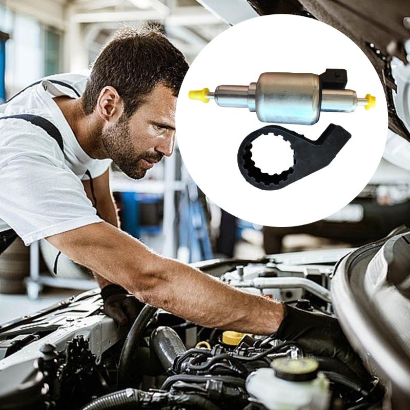 Professional Fuels Fuel Pump for Truck Parking Heaters 12V/24V Option with Enhances Durability & Leak Proof Structure