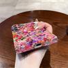 Full screen flower heat transfer process film case Samsung S25ultra mobile phone case Maximalist Floral