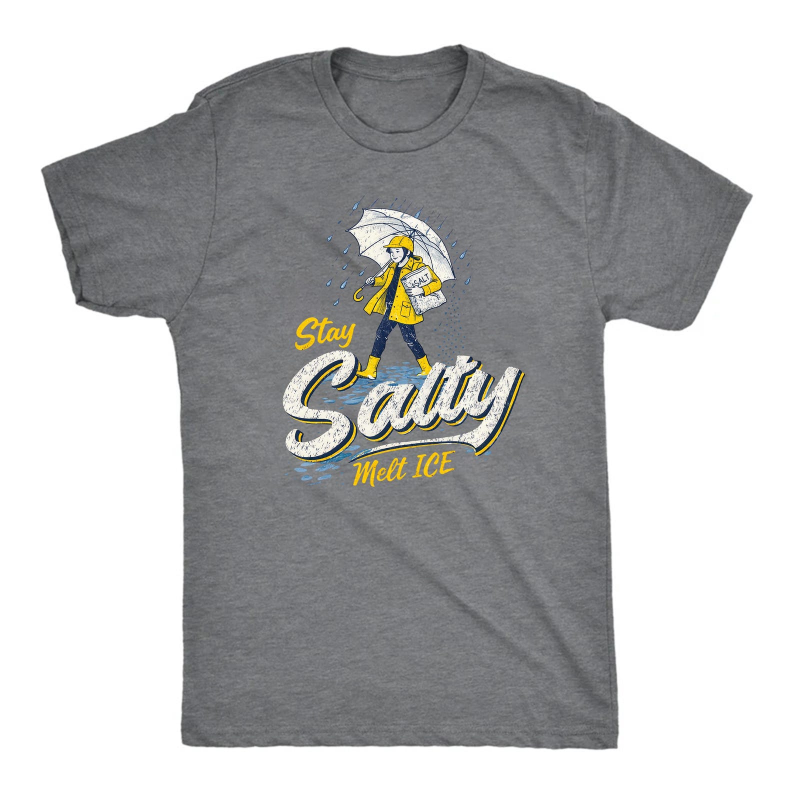 Stay Salty Melt ICE T-Shirt, Pro Immigration, Social Justice Tee XL