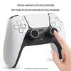 Anti-Slip Silicone Thumbstick Cap with Cracked Texture for PS4/PS5 Game Controller