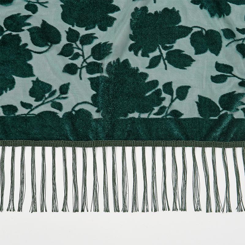 NEW Fashion Women Cut Flowers Hollow Lace Gradient Flower Silk Scarf Spring Shawls and Wraps Towel Femme Beach Sjaals