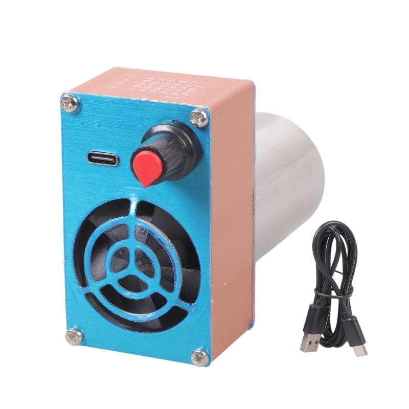 Highly Power USB Blower Camping Fan for Barbecue Adjustment Speed Control