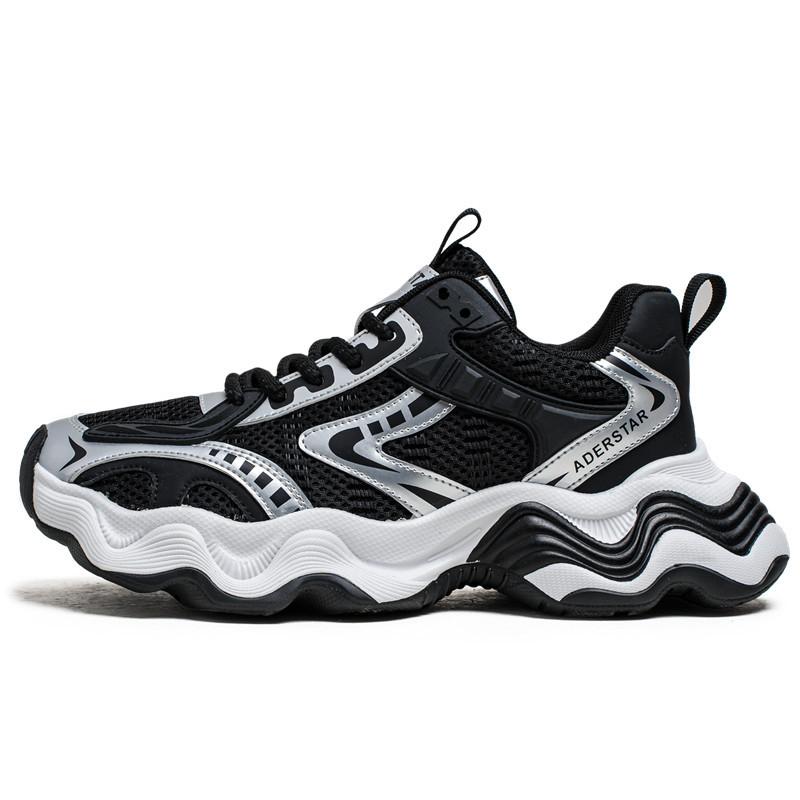 New Thick-soled Heightening Dad Shoes Men's Mesh Sports Shoes Student Casual Men's Shoes GZ1227