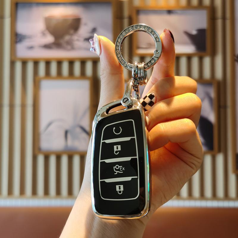 Vollabdeckende Schutzhülle für Autoschlüssel für Changan CS35plus, neuen CS95 und CS85 Coupe
